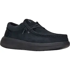 Wally COMF Suede par HEYDUDE Noir 44 Homme pas cher