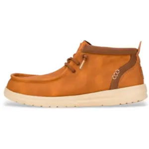 Hey Dude modèle Wally Mid Grip R Classic Brun clair 45 pas cher