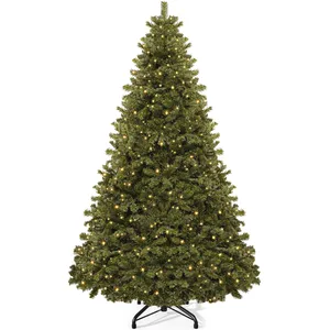 YITAHOME Sapin de Noël Artificiel de 182 cm avec 250 LED - Environ 880... pas cher