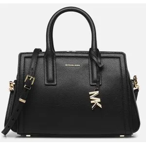 Laila Sm Satchel par Michael Michael Kors Noir T.U SacsVendu parspartoo