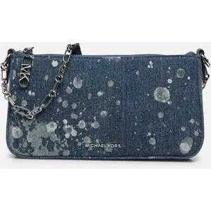 Empire Md Chain Pouchette par Michael Michael Kors Bleu T.U SacsVendu parsarenza