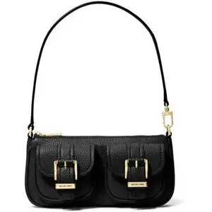 Comparateur de prix : Michael Kors SM Conv POUCHETTE, Hand Bag Women, Noir, Taille Unique