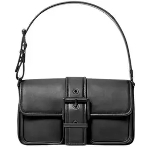 MICHAEL KORS MD Shldr, Bag Femme, Noir, OSVendu paramazon