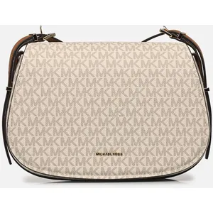 LYDIA MD FLAP MESSENGER par Michael Michael Kors Beige T.U SacsVendu parsarenza