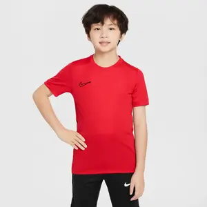 Maillot enfant Nike Academy 25 Rouge 8/10 ans HJ3716-657 pas cher