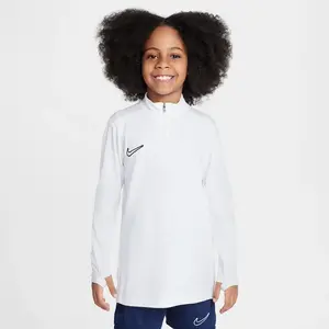 Haut d'entraînement enfant Nike Academy25 Blanc 8/10 ans HJ3721-100 pas cher