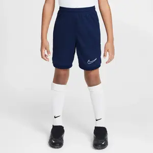 Short de foot Dri-FIT 18 cm Nike Academy pour ado - Bleu XS HJ3718-410 pas cher