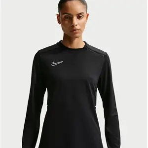 Haut d'entraînement col rond femme Nike Academy 25 Noir 2XL HM0744-010 pas cher