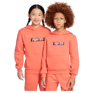 Nike Sweat à capuche Erling Haaland Club Fleece pour ado - Rose XL HJ3837-643 pas cher