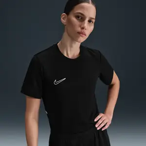 Comparateur de prix : Maillot femme Nike Academy 25 Dri-FIT Noir XS HM0815-010