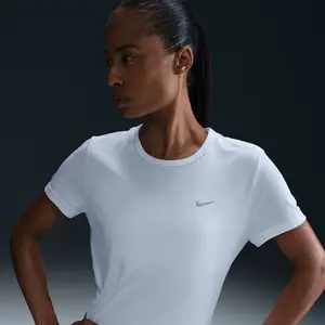 Nike - Women's Tempo Dri-Fit Short-Sleeve Running Top - T-shirt de run... pas cher