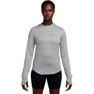 Nike Swift vêtement running femme Gris/argent L pas cher