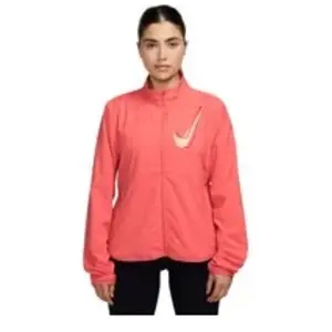 Veste imperméable femme Nike Swoosh Rose L HJ2228-814 pas cher