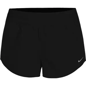 Nike Swift 2in1 Short De Running Femmes - Noir, Taille L