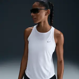 Débardeur de running Dri-FIT Nike Tempo pour femme - Blanc M (FR 42-44...