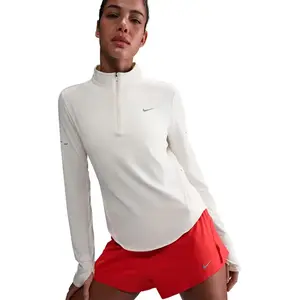 Comparateur de prix : Haut de running à 1/4 de zip anti-UV Dri-FIT Nike Swift pour femme - B...
