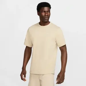 Haut à manches courtes Dri-FIT Nike Primary pour homme - Marron XL DV9...Vendu paramazon