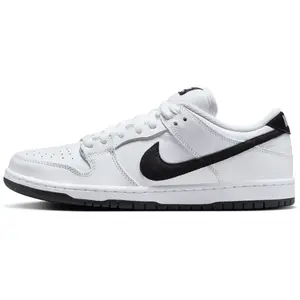 Chaussures de skateboard Nike SB Dunk Low Pro - Blanc 44 HF3704-100 pas cher