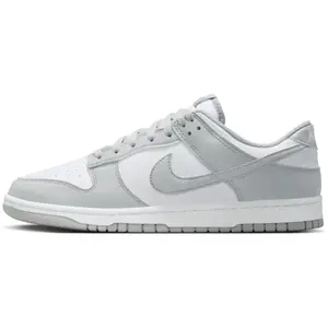 Chaussures Nike Dunk Low Retro pour homme - Blanc 38.5 HF5441-105 pas cher