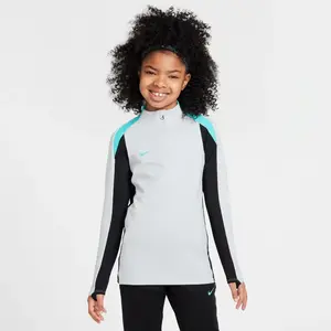 Haut d'entraînement de football Nike Dri-FIT Strike pour ado - Gris L ... pas cher