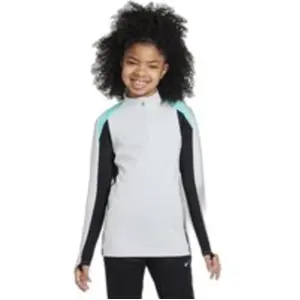 Haut d'entraînement de football Nike Dri-FIT Strike pour ado - Gris S ... pas cher