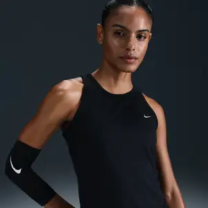 Nike Running Tempo Tank Top - Noir, Noir XS pas cher