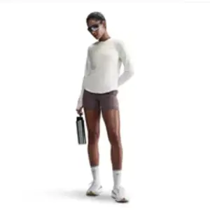 Nike Swift Maillot De Course Femmes - Crème, Taille XL pas cher
