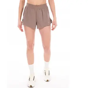 Nike Swift 2 en 1 vêtement running femme Marron XL pas cher