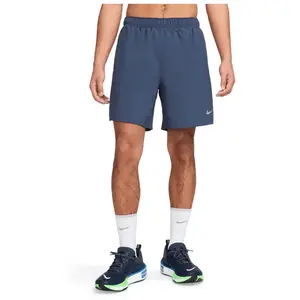 Nike Challenger Homme - Shorts, Bleu - Taille M - Poly Spandex pas cher
