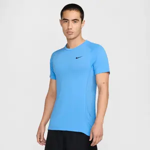 Haut de fitness à manches courtes Dri-FIT Nike Flex Rep pour homme - Bleu L FN2979-412Vendu paramazon