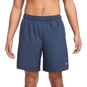 Nike Challenger Homme - Shorts, Bleu - Taille L - Poly Spandex pas cher