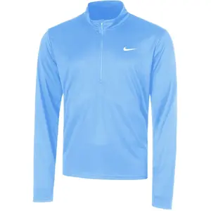 Nike Pacer Half-Zip Maillot de course Hommes - bleu clair, Taille XXL pas cher