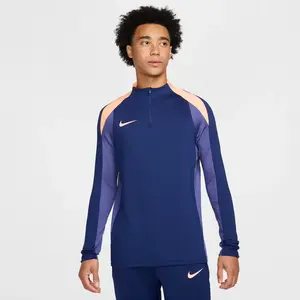 Maillot Nike Dri-FIT Strike Dril Bleu M FN2403-493 pas cher