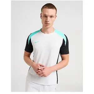 Haut de foot à manches courtes Dri-FIT Nike Strike pour homme - Gris M FN2399-025
