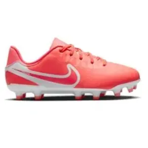 NIKE Jr. Tiempo Legend 10 Academy MG Sneaker, Hot Lava White, 35.5 EU pas cher