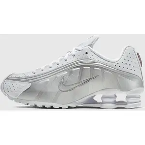 Chaussure Nike Shox R4 pour homme - Blanc 38.5 HQ1988-101 pas cher