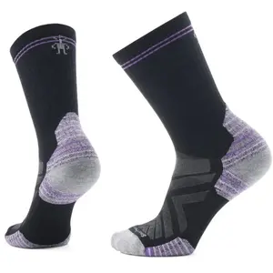 Comparateur de prix : Smartwool Hike Targeted Cushion Crew Chaussettes, Deep Navy, M Femme