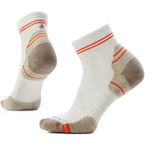 Smartwool - Hike Targeted Cushion Ankle - Chaussettes randonnée femme Moonbeam - L (42 - 45) pas cher