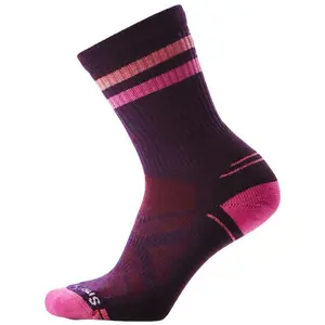 Smartwool Chaussettes Crew Hike Light Cushion Tube Stripe pas cher