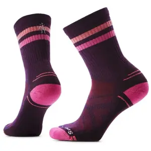 Smartwool Chaussettes Crew Hike Light Cushion Tube Stripe pas cher