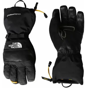The North Face Gants Épais Imperméables Summit Jannu Peak Tnf Black Ta... pas cher
