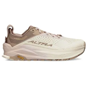 Altra - Olympus 6 - Chaussures trail femme Taupe / Pink - 39 pas cher