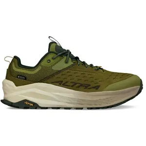 Altra - Olympus 6 Hike Low GTX - Chaussures randonnée homme Dusty Oliv... pas cher