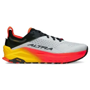 Altra - Olympus 6 - Chaussures trail homme Gray / Red - 42 pas cher