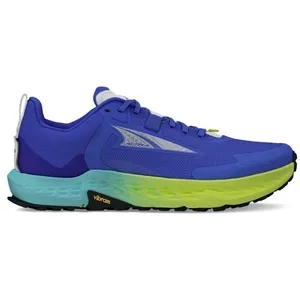 Altra - Timp 5 - Chaussures trail homme Blue / Lime - 44.5 pas cher