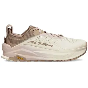 Altra - Olympus 6 - Chaussures trail femme Taupe / Pink - 40.5 pas cher