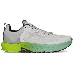 Altra - Timp 5 - Chaussures trail femme Gray / Lime - 39 pas cher