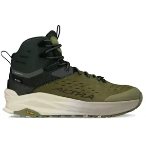 Comparateur de prix : Altra Olympus 6 Hike Mid Gore-Tex Chaussures homme Kaki 43