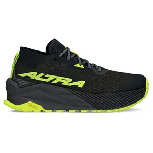 Altra - Olympus 275 - Chaussures trail femme Black / Gray - 43 pas cher