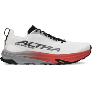 Chaussures Altra Mont Blanc Speed blanc corail - 41 pas cher